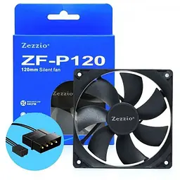 Кулер до корпусу Zezzio ZF-P120