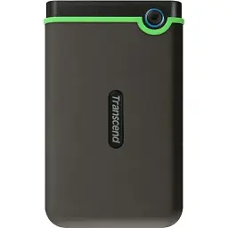 Зовнішній жорсткий диск Transcend StoreJet 25M3 4 TB (TS4TSJ25M3S)