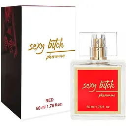 Парфумерна вода з феромонами для жінок Aurora Sexy Bitch Red Pheromone, 50 ml