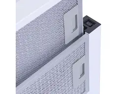 Витяжка вбудована Minola HTL 6615 WH 700 LED - мініатюра 2