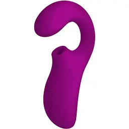 Вакуумний стимулятор Lelo Enigma Deep Rose - мініатюра 2