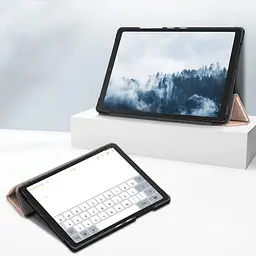 Чохол-книжка BeCover Smart Case для Samsung Galaxy Tab A7 Lite SM-T220 / SM-T225 Rose Gold (706460) - мініатюра 2