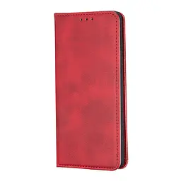 Чохол-книжка Premium Samsung S10 (G973) Dark Red