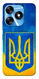 Чохол Demsky Символіка України для Tecno Spark 10 Pro
