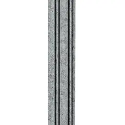 Рейка декоративна Wall Sticker PS 2900х120х12 мм Бетон SW-00002132 - мініатюра 5