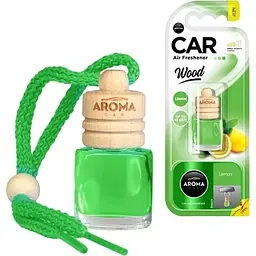 Ароматизатор Aroma Car Wood Lemon, 6 мл