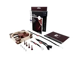 Вентилятор для корпусу Noctua NF-S12A PWM - мініатюра 2