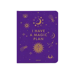 Блокнот для планування "I have MAGIC plan" фіолетовий