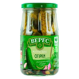 Огірки Верес мариновані 770 г