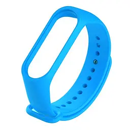 Ремінець Silicone Mi Band 5/6 Blue ( 22 )