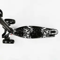 Самокат Maxi Best Scooter 59х15х30 см Різнобарвний 000231324 - мініатюра 4