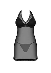 Комплект білизни Obsessive Medilla XS/S чорний - мініатюра 5