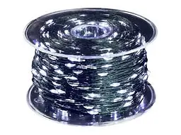Гірлянда-роса TLT 200LED білий холодний 20м USB з пультом