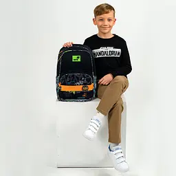 Рюкзак для початкової школи Kite Education 585 Street Style Чорний (K26-585M-4) - мініатюра 18