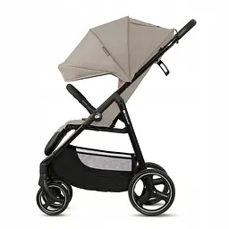 Прогулянкова коляска Kinderkraft Trig 3 Beige - мініатюра 3