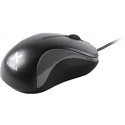 Мишка Vinga MS-882 black - gray - мініатюра 3