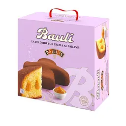 Панеттоне Bauli La Colomba Con Crema al Baileys 750 г - миниатюра 2