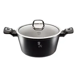 Каструля з кришкою Berlinger Haus Black Silver Line Collection (BH-1851)