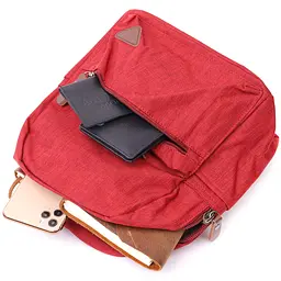 Текстильний рюкзак Vintage 25,5х27,5х14 см sum0023470 - мініатюра 6