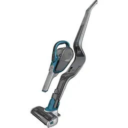 Пилосос Black+Decker Smart Tech SVJ520BFS сіро-синій - мініатюра 3