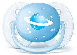 Пустушка Philips Avent Ultra Soft, 0-6 місяців для хлопчика, 2 шт. (SCF222/20) - мініатюра 3