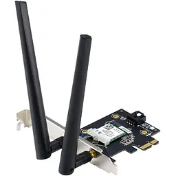 Бездротовий адаптер Asus PCE-BE6500 (90IG09G0-MO0B00)