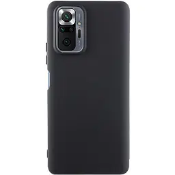 Чохол Silicone Cover Ummi Lakshmi (AA) для Xiaomi Redmi Note 10 Pro / 10 Pro Max Чорний / Black