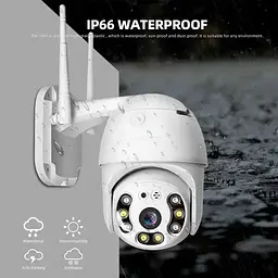 Вулична поворотна IP камера відеоспостереження Digital Wi-Fi N3 6913 - 2mp ICSee - мініатюра 8
