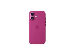 Чохол для смартфона Apple iPhone 16 Silicone Case with MagSafe - Fuchsia (MYY53) - мініатюра 5