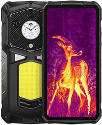 Смартфон Ulefone Armor 29 Pro Thermal 16/512GB Marvel Black (Global)