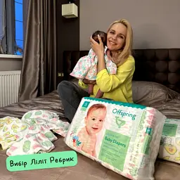Підгузки Offspring Tangy Orange Розмір S 3-6 кг 48 шт (DP-OI-FAT-S48P-TGYORN) - мініатюра 3