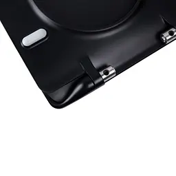 Сидіння для унітаза Qtap (Robin, Scorpio) з мікроліфтом Slim QT99U184UF450MB, Чорний матовий - мініатюра 3
