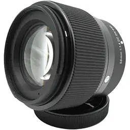 Об'єктив Sigma AF 56mm f/1.4 DС DN Contemporary Fujifilm X (00-85126-35175-5) [170700] - мініатюра 3