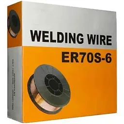 Дріт зварювальний WELDING WIRE напівавтомат 0,8мм 4кг 1000м
