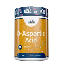Амінокислота Haya Labs Sports D-Aspartic Acid, 200 грам
