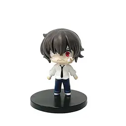 Фігурка чибик Проза Бродячих Псів Осаму Дадзай Bungo Stray Dogs Osamu Dazai 7 см CH BD OD B