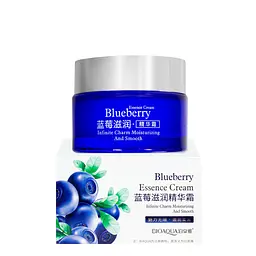 Крем для обличчя зволожувальний з екстрактом чорниці Bioaqua Blueberry Essence Cream