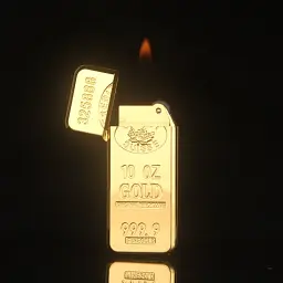 Газова запальничка злиток золота Gold (18315) - мініатюра 4
