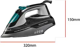 Праска Russell Hobbs 25400-56 Colour Control Supreme - мініатюра 7