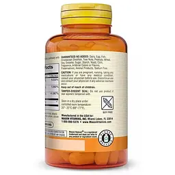 Нейрокомплекс з альфа-ліпоєвою кислотою Mason Natural 100 таблеток - мініатюра 3
