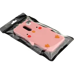 Чохол-накладка Toto Silicon Сartoon Network Chicken Case Xiaomi Redmi 5 Pink - мініатюра 2