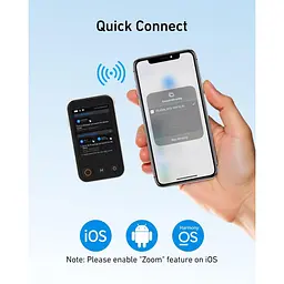 Селфі-монітор Telesin Magnetic Screen Mini White (P5-RMT-06) [170361] - мініатюра 6