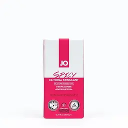 Збудливий кліторальний гель System Jo Spicy Warming (10 мл) - мініатюра 2