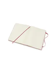 Записник Moleskine Classic великий, Лінійка Червоний (QP090F2) - мініатюра 4
