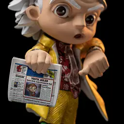 Фігурка Back to the Future II - Doc Brown (Назад у майбутнє) 15 см - мініатюра 6