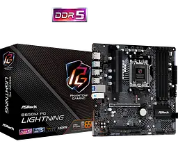 Материнська плата ASRock B650M PG Lightning Socket AM5 (B650M PG Lightning) - мініатюра 4