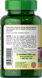 Натуральна добавка Puritan's Pride Echinacea Complex 100 капсул - мініатюра 3