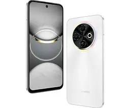 Смартфон Tecno spark 30c KL5n 4/128 GB білий (4894947051777) - мініатюра 7