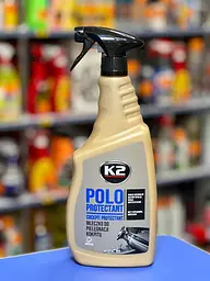 Поліроль молочко в тригері K2 750 мл матова Polo Protectant зелений чай