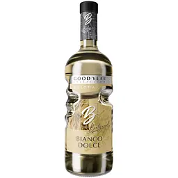 Винний напій Bolgrad Good Year напівсолодкий білий Bianco Dolce 10% 0.75 л